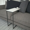 Kohvilaud Kalune Design Callen, 26 x 46 x 62 cm, valge/must