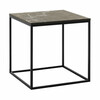 Kohvilaud Kalune Design SHP-950-QQ-1, 50 x 50 x 52 cm, must