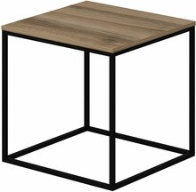 Kohvilaud Kalune Design Basak, 50 x 52 x 50 cm, pähkel