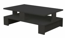 Kohvilaud Kalune Design Mansu, 80 x 50 x 27,5 cm, antratsiit