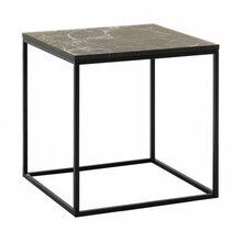 Kohvilaud Kalune Design SHP-950-QQ-1, 50 x 50 x 52 cm, must