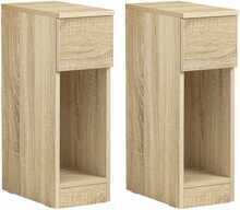 Abilaud Sobuy FBT111-Nx2, 20 x 35 x 60 cm, valge/helepruun, komplekt 2 tk