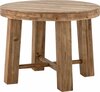 Diivanilaud Bloomingville Emmett, ø 60 cm, tume naturaalne, eksootiline puit