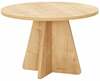 Kohvilaud Kalune Design Mushroom, 60 x 60 x 40 cm, tamm