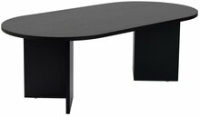 Kohvilaud Asir Sable, 119 x 40 x 60 cm, must