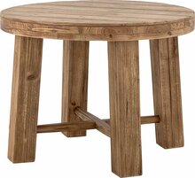 Diivanilaud Bloomingville Emmett, ø 60 cm, tume naturaalne, eksootiline puit