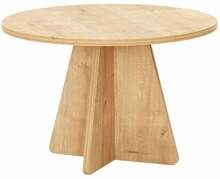 Kohvilaud Kalune Design Mushroom, 60 x 60 x 40 cm, tamm