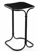 Kohvilaud Kalune Design SHB-001, 30 x 30 x 52 cm, must