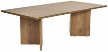 Kohvilaud Nordure Sabin, 60 x 119 x 40 cm, pruunikas, tamm