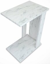 Küljelaud Kalune Design Pasific C Sehpa, 30 x 43 x 61 cm, valge/hall