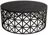 Diivanilaud Kalune Design Selin, 90 x 90 x 38 cm, must