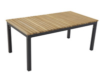 Kohvilaud Venture Design Brasilia, 75 x 110 x 60 cm, must/pruun