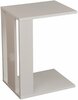 Kohvilaud Kalune Design Single Shiny, 35 x 45 x 61 cm, valge