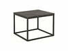 Diivanilaud Signal Meble Rossi B, 60 x 60 x 45 cm, must