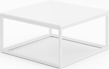 Kohvilaud ADRK Furniture Belten, 65 x 65 x 33 cm, valge
