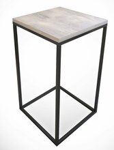 Kohvilaud Kalune Design Pure, 35 x 35 x 62 cm, tamm