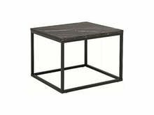 Diivanilaud Signal Meble Rossi B, 60 x 60 x 45 cm, must