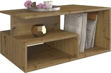 Kohvilaud Topeshop Prima Artisan, 90 x 51 x 43 cm, tamm