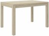 Kohvilaud ADRK Furniture Olaf 2, 120 x 80 cm, heledapruun
