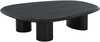 Diivanilaud House Nordic Tirano, 96 x 78 x 32 cm, must