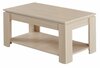 Diivanilaud Kalune Design Shelf, 104 x 56 x 47 cm, tamm, helepruun