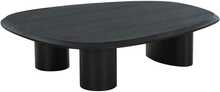 Diivanilaud House Nordic Tirano, 96 x 78 x 32 cm, must