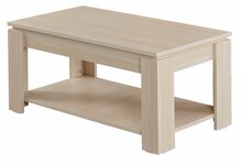 Diivanilaud Kalune Design Shelf, 104 x 56 x 47 cm, tamm, helepruun