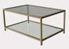 Kohvilaud Kalune Design Astro, 90 x 60 x 40 cm, kuldne