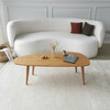 Kohvilaud Kalune Design Sweet, 50 x 115 x 38 cm, pruun