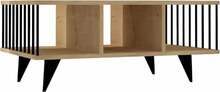 Kohvilaud Kalune Design Bert, 60 x 90 x 40 cm, sinine/safiir