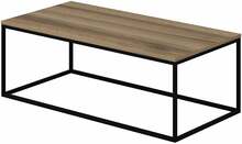 Kohvilaud Kalune Design Tiger, 120 x 60 x 42 cm, pähkel
