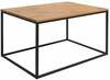 Diivanilaud BLACK RED WHITE Aroz 100, 100 x 69 x 53 cm, pruun/must
