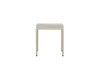 Diivanilaud Venture Design Borneo, 70 x 70 x 75 cm, kreemjas