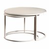 Lauakomplekt Kalune Design Tambur, valge, 66 - 80 cm, 2 tk