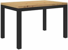 Kohvilaud ADRK Furniture Olaf 2, 120 x 80 cm, pruun/must