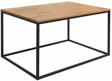 Diivanilaud BLACK RED WHITE Aroz 100, 100 x 69 x 53 cm, pruun/must