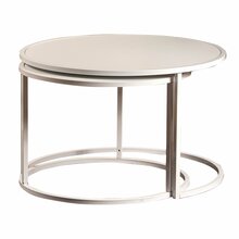 Lauakomplekt Kalune Design Tambur, valge, 66 - 80 cm, 2 tk