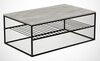 Kohvilaud Kalune Design Etna, 95 x 55 x 43 cm, must/hall