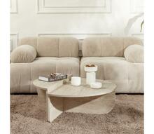 Diivanilaud Asir Orion, 90 x 30 x 60 cm, beež, 2 tk