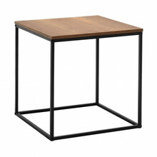 Kohvilaud Kalune Design SHP-950-OO-1, 50 x 50 x 52 cm, pähkel