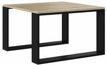 Kohvilaud Top E Shop Modern Mini, 67 x 67 x 40 cm, tamm/must/helepruun