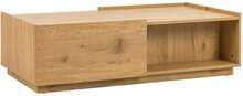 Diivanilaud Home4you Sacha, 120 x 60 x 35 cm, tamm/pruun