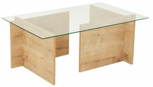 Kohvilaud Kalune Design Escape, 105 x 65 x 30 cm, tamm
