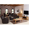 Diivanilaud Home4you Chicago New, 110 x 65 x 43 cm, tamm