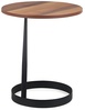 Kohvilaud Kalune Design Callisto, 50 x 50 x 58 cm, pähkel