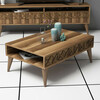 Diivanilaud Kalune Design Line, 90 x 60 x 34.6 cm, pähkel