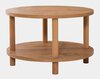 Kohvilaud Kalune Design Roby, 70 x 70 x 43.7 cm, mänd