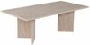 Kohvilaud Nordure Sabin, 60 x 119 x 40 cm, pruunikas, travertiin