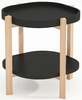 Abilaud Home4you Norah, 40 x 40 x 60 cm, must