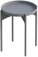 Diivanilaud Asir SHB-002-D, 44 x 57 cm, must/hall